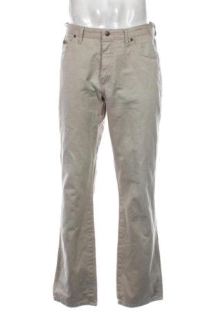 Męskie jeansy Wrangler, Rozmiar M, Kolor Beżowy, Cena 171,00 zł, #138048287