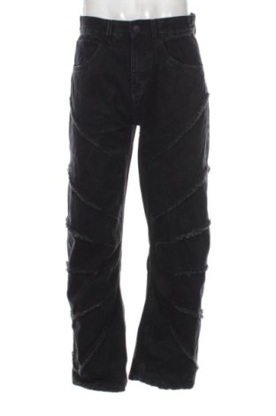 Męskie jeansy Black Squad, Rozmiar M, Kolor Czarny, Cena 47,99 zł, #138054066