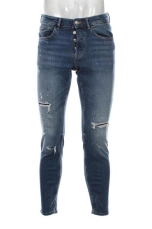 Мъжки дънки Zara, Размер S, Цвят Син, Цена 15,00 €, #138065281