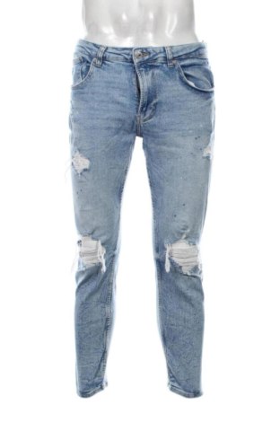 Ανδρικό τζίν Bershka, Μέγεθος M, Χρώμα Μπλέ, Τιμή 16,00 €, #138066030