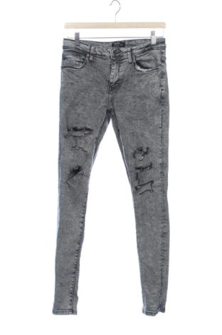 Ανδρικό τζίν Bershka, Μέγεθος S, Χρώμα Γκρί, Τιμή 20,00 €, #138005249