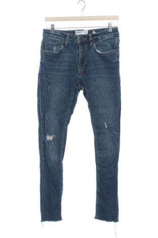 Ανδρικό τζίν Bershka, Μέγεθος XS, Χρώμα Μπλέ, Τιμή 21,62 €, #138005452