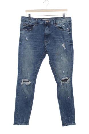 Ανδρικό τζίν Pull&Bear, Μέγεθος M, Χρώμα Μπλέ, Τιμή 20,84 €, #138005449