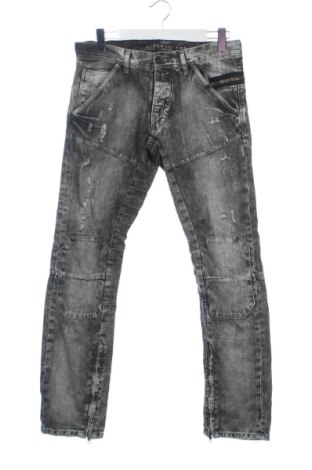 Blugi de bărbați River Island, Mărime M, Culoare Gri, Preț 81,83 Lei, #138047831