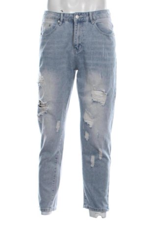 Blugi de bărbați Unbranded, Mărime M, Culoare Albastru, Preț 44,00 Lei, #138052825