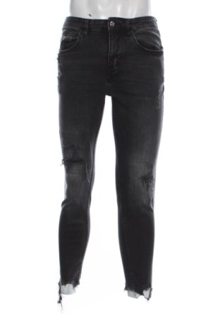 Blugi de bărbați Pull&Bear, Mărime M, Culoare Negru, Preț 81,00 Lei, #138052895