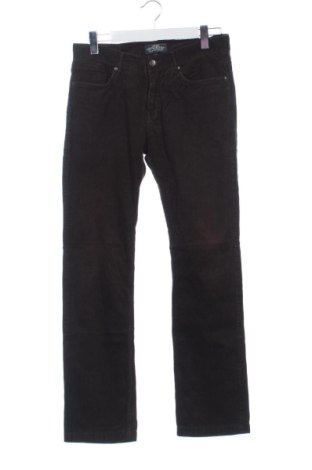Pantaloni raiați de bărbați Hampton Republic, Mărime S, Culoare Maro, Preț 59,51 Lei, #138050498