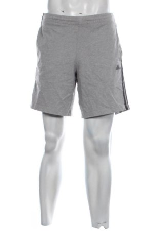 Мъжки къс панталон Adidas, Размер M, Цвят Сив, Цена 26,00 €, #138043527