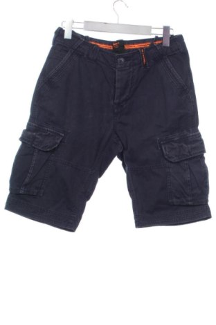 Мъжки къс панталон Superdry, Размер S, Цвят Син, Цена 27,00 €, #138047916