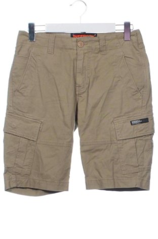 Męskie szorty Superdry, Rozmiar S, Kolor Beżowy, Cena 114,53 zł, #138051708