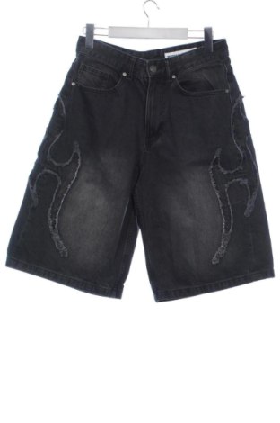 Męskie szorty Bershka, Rozmiar S, Kolor Czarny, Cena 59,27 zł, #138052302
