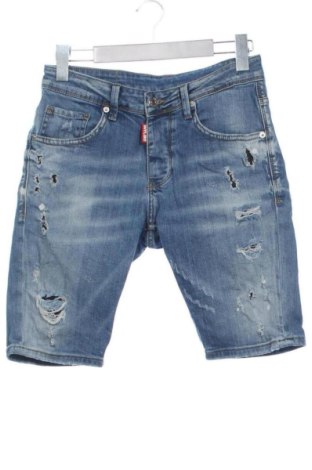 Pantaloni scurți de bărbați Unbranded, Mărime S, Culoare Albastru, Preț 73,49 Lei, #138054543
