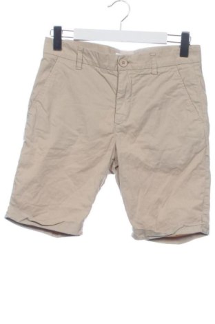 Ανδρικό κοντό παντελόνι Knowledge Cotton Apparel, Μέγεθος S, Χρώμα  Μπέζ, Τιμή 27,16 €, #138058197