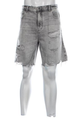 Pánské kraťasy Pull&Bear, Velikost L, Barva Šedá, Cena  356,00 Kč, #138079936