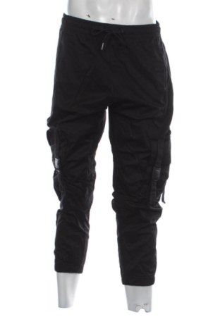 Férfi nadrág Bershka, Méret L, Szín Fekete, Ár 3 191 Ft, #138040667