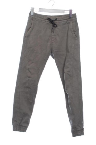 Męskie spodnie Bershka, Rozmiar M, Kolor Zielony, Cena 42,34 zł, #138046546