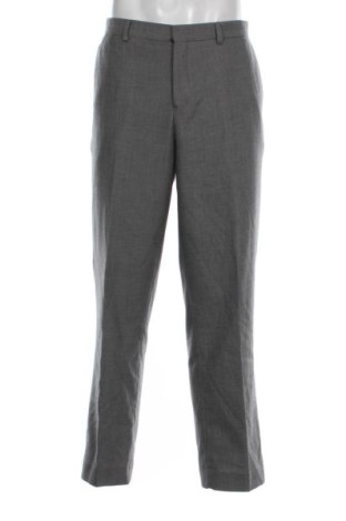 Pantaloni de bărbați Burton of London, Mărime 38, Culoare Gri, Preț 64,47 Lei, #138047984