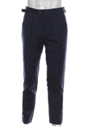 Pantaloni de bărbați Cavaliere, Mărime M, Culoare Albastru, Preț 125,23 Lei, #138054807