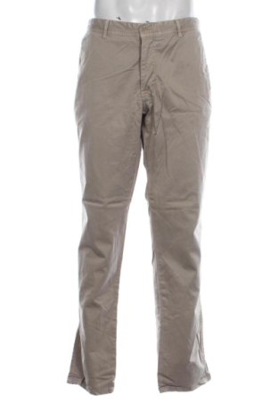 Ανδρικό παντελόνι Massimo Dutti, Μέγεθος XL, Χρώμα  Μπέζ, Τιμή 30,00 €, #138057195