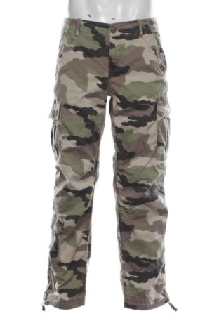 Ανδρικό παντελόνι Superdry, Μέγεθος L, Χρώμα Πολύχρωμο, Τιμή 27,00 €, #138061993