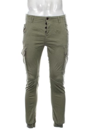 Pantaloni de bărbați Jack & Jones, Mărime M, Culoare Verde, Preț 73,49 Lei, #138069314
