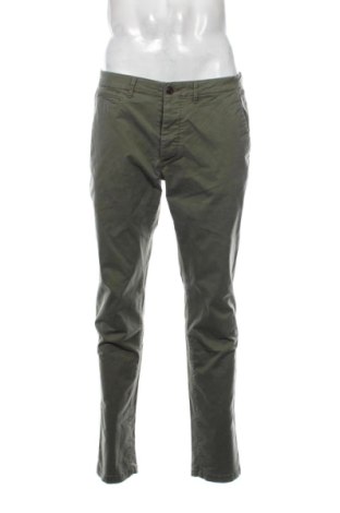Pantaloni de bărbați Jack & Jones, Mărime L, Culoare Verde, Preț 75,00 Lei, #138071199