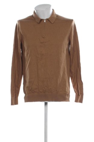 Męski sweter Reserved, Rozmiar L, Kolor Brązowy, Cena 57,00 zł, #138047802