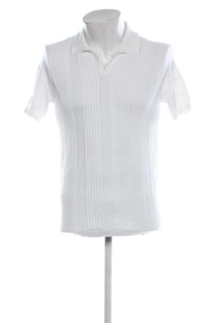 Мъжки пуловер Reiss, Размер S, Цвят Бял, Цена 32,69 €, #138048825