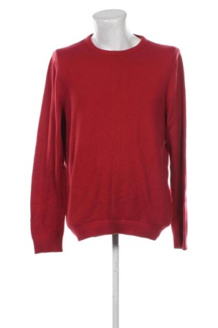 Męski sweter LC Waikiki, Rozmiar XL, Kolor Czerwony, Cena 55,04 zł, #138051016
