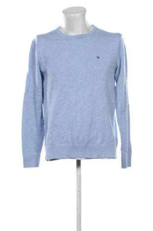 Męski sweter Tommy Hilfiger, Rozmiar L, Kolor Niebieski, Cena 286,32 zł, #138051658