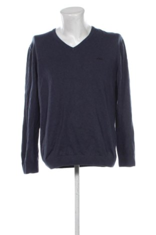 Pulover de bărbați S.Oliver, Mărime XL, Culoare Albastru, Preț 110,35 Lei, #138053350