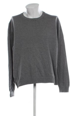Мъжки пуловер C&A, Размер 3XL, Цвят Сив, Цена 16,00 €, #138058663
