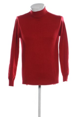 Мъжки пуловер DD-II, Размер L, Цвят Червен, Цена 16,00 €, #138058811