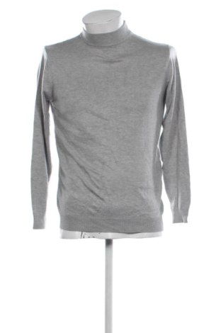 Мъжки пуловер Zara, Размер M, Цвят Сив, Цена 29,00 €, #138061996