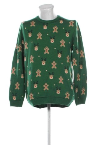 Férfi pulóver LCW, Méret XXL, Szín Zöld, Ár 5 319 Ft, #138066552