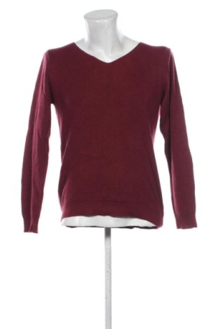 Ανδρικό πουλόβερ Unbranded, Μέγεθος M, Χρώμα Κόκκινο, Τιμή 19,00 €, #138066826