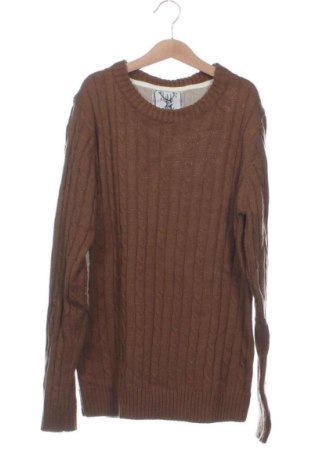 Ανδρικό πουλόβερ Unbranded, Μέγεθος XS, Χρώμα Καφέ, Τιμή 13,56 €, #138067644