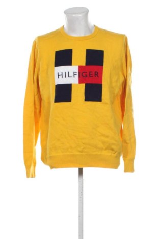 Pánský svetr  Tommy Hilfiger, Velikost XL, Barva Žlutá, Cena  1 629,00 Kč, #138023571