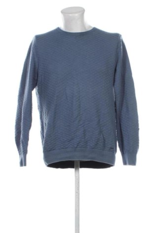 Męski sweter Bugatti, Rozmiar L, Kolor Niebieski, Cena 176,99 zł, #138055818