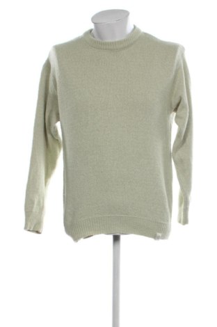 Мъжки пуловер Pull&Bear, Размер M, Цвят Зелен, Цена 16,00 €, #138057134