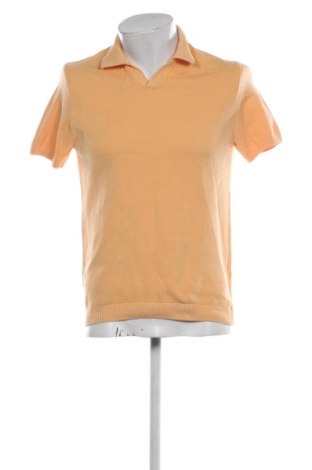 Мъжки пуловер Zara, Размер M, Цвят Оранжев, Цена 23,00 €, #138057177