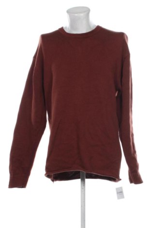 Мъжки пуловер Zara, Размер XL, Цвят Кафяв, Цена 22,91 €, #138062341