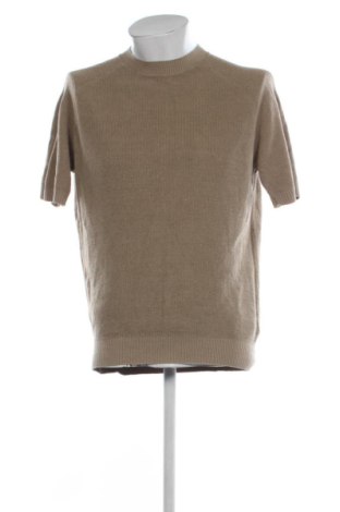 Férfi pulóver Massimo Dutti, Méret L, Szín Bézs, Ár 13 121 Ft, #138062845