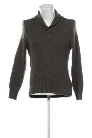Мъжки пуловер Zara, Размер M, Цвят Зелен, Цена 24,01 €, #138071826