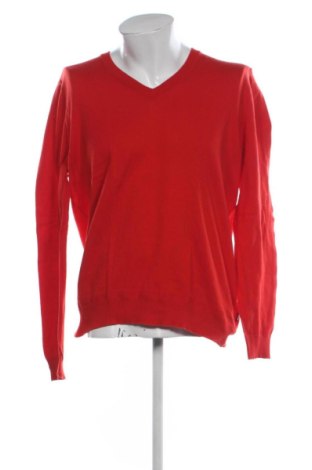 Pánsky sveter  Hugo Boss, Veľkosť XXL, Farba Červená, Cena  91,00 €, #138081356