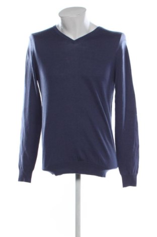 Pánský svetr  H&M, Velikost L, Barva Modrá, Cena  437,00 Kč, #138086459