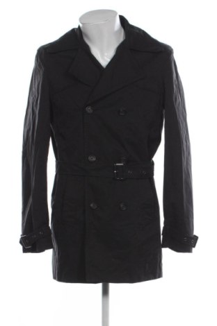Мъжки шлифер United Colors Of Benetton, Размер L, Цвят Черен, Цена 64,58 €, #138081745
