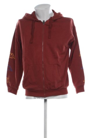 Мъжки суитшърт Kappa, Размер L, Цвят Червен, Цена 33,00 €, #138051848