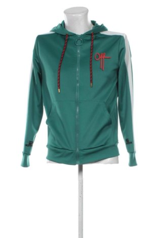 Herren Sweatshirt Off the pitch, Größe S, Farbe Grün, Preis 44,99 €, #138052928