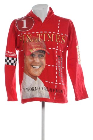 Pánská mikina  Michael Schumacher, Velikost L, Barva Červená, Cena  1 019,00 Kč, #138056417